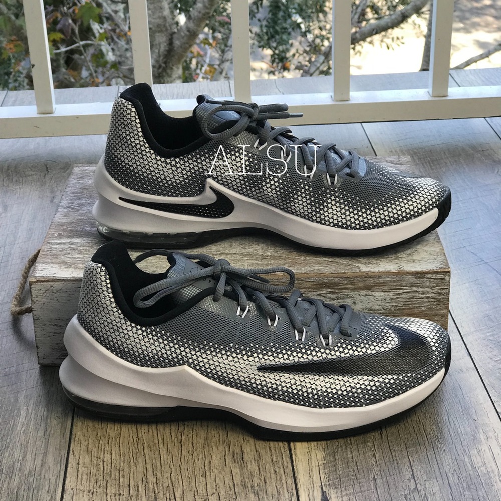 Nike Air Max Infuriate Low Cool 😎Grey W AUTHENTIC - Picture 2 of 8